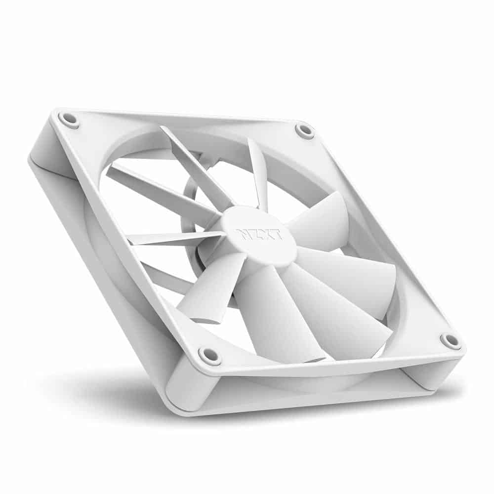(image for) NZXT F140Q RF-Q14SF-W1 Quiet Airflow PWM Fan Black